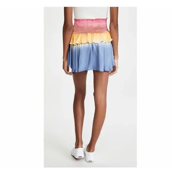 Chaser Ruffle Mini Skirt - Picture 2 of 9